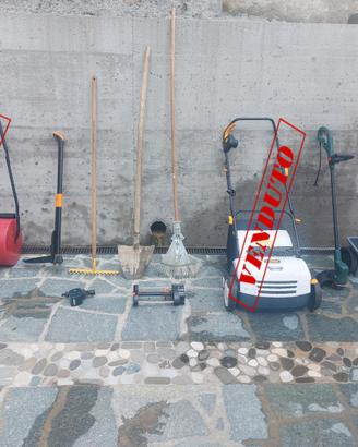 Set di attrezzi da giardino