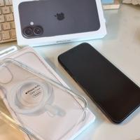 iPhone 16 plus 128gb black