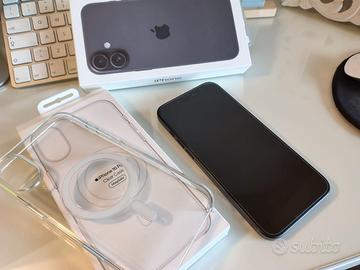 iPhone 16 plus 128gb black