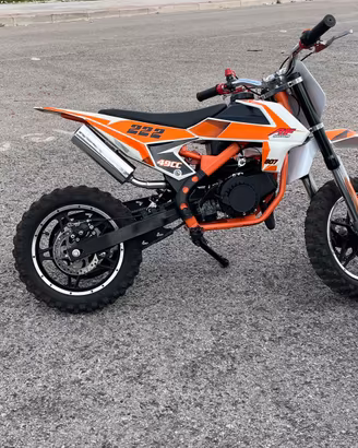 Moto cross 50 bambini