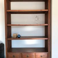 Libreria in legno