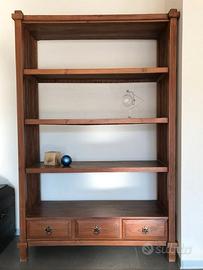 Libreria in legno