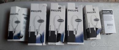 6 LAMPADE PHILIPS OVOIDALI BIANCHE