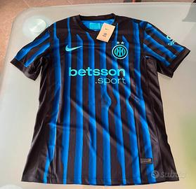 Maglietta lautaro martinez nuova con cartellino