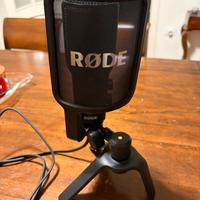 Microfono RODE NT-USB+