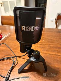 Microfono RODE NT-USB+