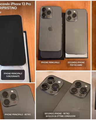 iPhone 13 Pro 512GB + Ricambi
