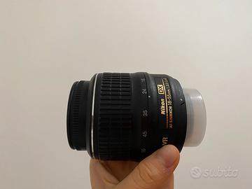 Nikon AF-S DX 18-55mm f/3.5-5.6 G VR