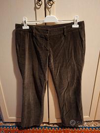 pantaloni vellutati griffoni