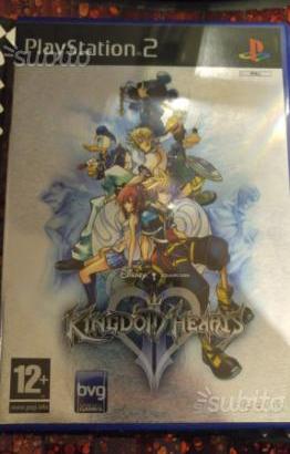 Kingdom Hearts 2 (prima versione collezione) PS2