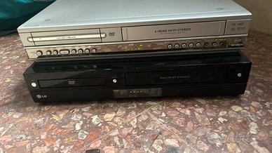 Videoregistratore combo dvd Philips ,LG