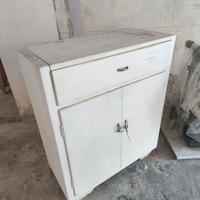 mobiletto madia vintage