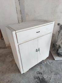 mobiletto madia vintage