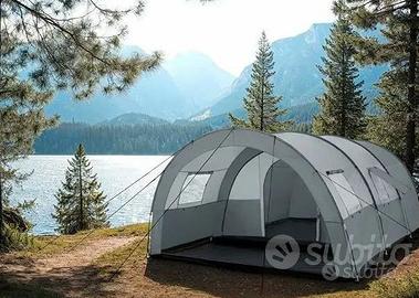 Tenda a Tunnel Tectake Roskilde - NUOVA IMBALLATA