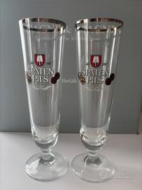 Coppia bicchieri da birra Spaten