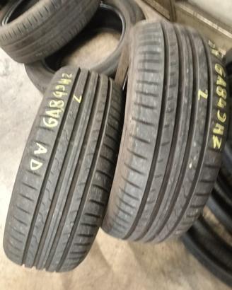 2 Gomme 215/60R16  DUNLOP estive