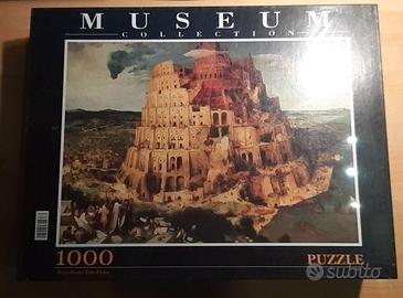 Puzzle Clementoni Museum Collection - Torre di Bab