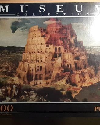 Puzzle Clementoni Museum Collection - Torre di Bab