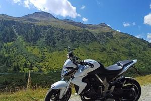 Honda cb 1000 r bianco perla