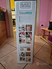 Black & Decker Steam-mop 