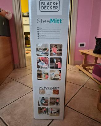 Black & Decker Steam-mop 