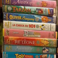 film VHF Walt Disney e altri