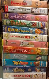 film VHF Walt Disney e altri
