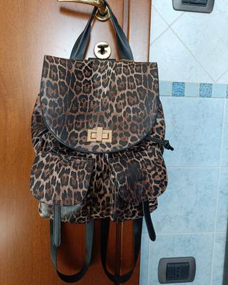Zaino Leopardato Alex Max