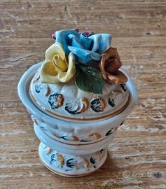 Portagioie ceramica vintage 