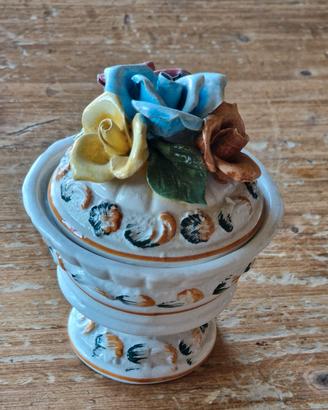 Portagioie ceramica vintage 