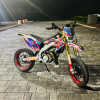 Hm 50/80 Malossi rifatto completamente