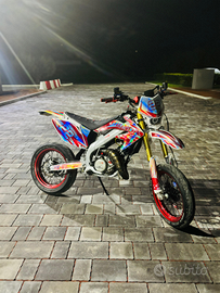 Hm 50/80 Malossi rifatto completamente