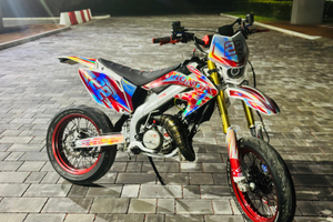 Hm 50/80 Malossi rifatto completamente