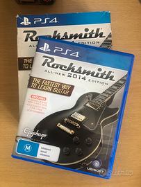 Rocksmith 2014 PS4