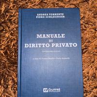 Manuale di diritto privato Torrente - Schlesinger