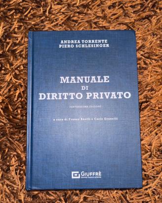 Manuale di diritto privato Torrente - Schlesinger