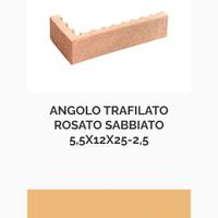 Mattoncini angolari per rivestimenti