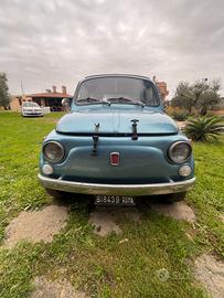 FIAT 500 DEL 1967