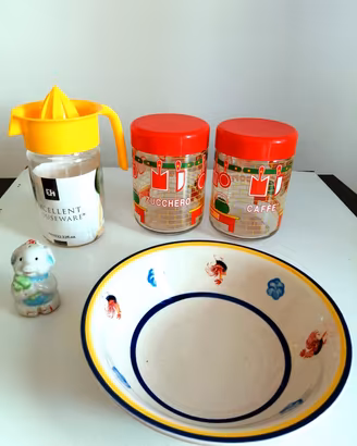 SET CUCINA 5 PEZZI 