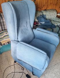 Poltrona su misura Jolly Medical Relax+riposo