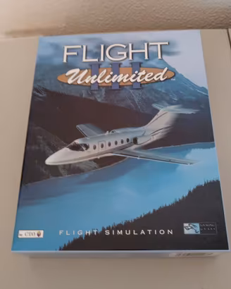 Flight Unlimited III 3 PC Big Box Italiano CTO Loo