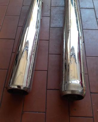 moto morini 350 marmitte lafranconi originali