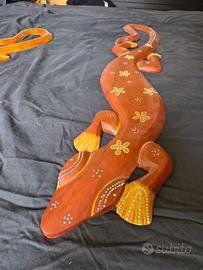 geco in legno