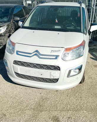 citroen c3 picasso ricambi 2014