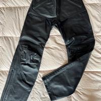 Completo pelle da moto Spidi