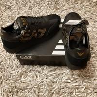 Sneakers EA7 Emporio Armani Uomo/Unisex Nere e Oro