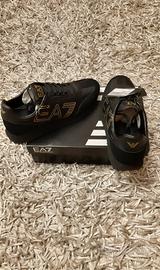 Sneakers EA7 Emporio Armani Uomo/Unisex Nere e Oro
