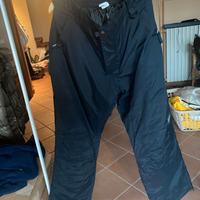 SCI SNOWBOARD PANTALONI UOMO MARCA XSEXS Tg 56