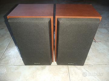 casse acustiche Sony altoparlanti hifi SSCEH-10 