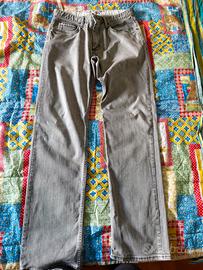 Jeans Vans Off The Wall - Grigio Lavato - IT 44